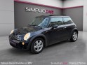 Mini mini 1.6i - 115 cooper cvt / toit ouvrant / full cuir occasion paris 17ème (75)(porte maillot) simplicicar simplicibike...