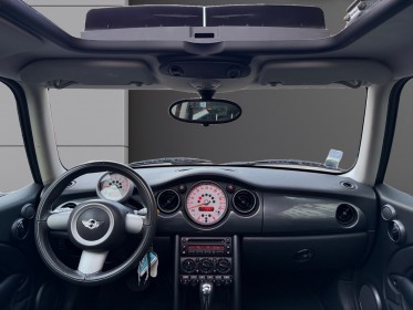 Mini mini 1.6i - 115 cooper cvt / toit ouvrant / full cuir occasion paris 17ème (75)(porte maillot) simplicicar simplicibike...