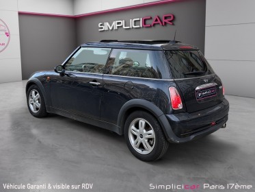 Mini mini 1.6i - 115 cooper cvt / toit ouvrant / full cuir occasion paris 17ème (75)(porte maillot) simplicicar simplicibike...