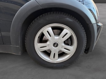 Mini mini 1.6i - 115 cooper cvt / toit ouvrant / full cuir occasion paris 17ème (75)(porte maillot) simplicicar simplicibike...