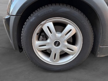 Mini mini 1.6i - 115 cooper cvt / toit ouvrant / full cuir occasion paris 17ème (75)(porte maillot) simplicicar simplicibike...