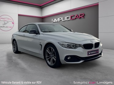 Bmw serie 4 coupe f32 428i 245 ch sport garantie 12 mois occasion simplicicar limoges  simplicicar simplicibike france