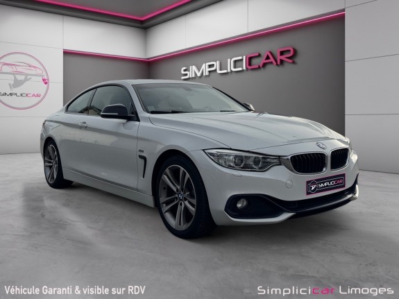 Bmw serie 4 coupe f32 428i 245 ch sport garantie 12 mois occasion simplicicar limoges  simplicicar simplicibike france