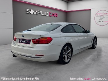 Bmw serie 4 coupe f32 428i 245 ch sport garantie 12 mois occasion simplicicar limoges  simplicicar simplicibike france