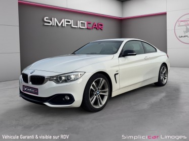 Bmw serie 4 coupe f32 428i 245 ch sport garantie 12 mois occasion simplicicar limoges  simplicicar simplicibike france