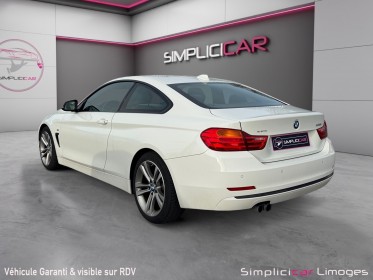 Bmw serie 4 coupe f32 428i 245 ch sport garantie 12 mois occasion simplicicar limoges  simplicicar simplicibike france