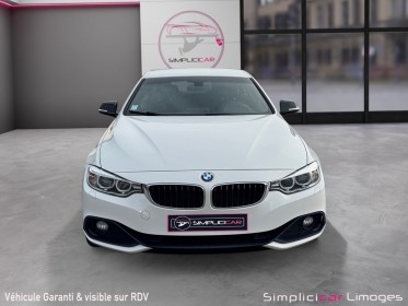 Bmw serie 4 coupe f32 428i 245 ch sport garantie 12 mois occasion simplicicar limoges  simplicicar simplicibike france