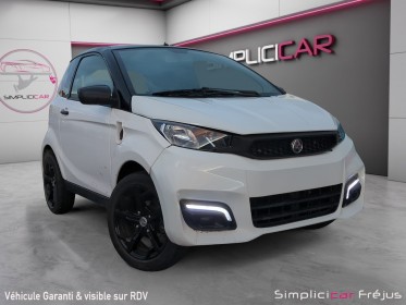 Aixam city e sport camera de recul radar arriere garantie 12 mois occasion simplicicar frejus  simplicicar simplicibike france