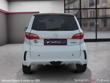 Aixam city e sport camera de recul radar arriere garantie 12 mois occasion simplicicar frejus  simplicicar simplicibike france