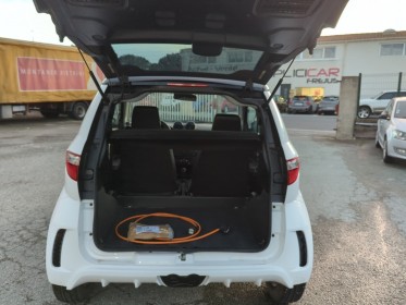 Aixam city e sport camera de recul radar arriere garantie 12 mois occasion simplicicar frejus  simplicicar simplicibike france