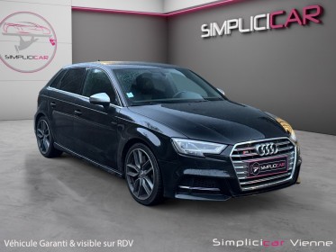 Audi s3 sportback 2.0 tfsi 310 s tronic 7 quattro garantie 12 mois occasion simplicicar vienne simplicicar simplicibike france