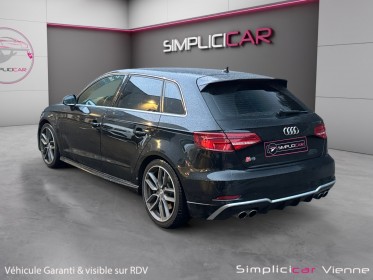 Audi s3 sportback 2.0 tfsi 310 s tronic 7 quattro garantie 12 mois occasion simplicicar vienne simplicicar simplicibike france