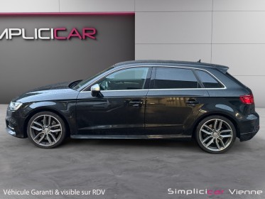 Audi s3 sportback 2.0 tfsi 310 s tronic 7 quattro garantie 12 mois occasion simplicicar vienne simplicicar simplicibike france