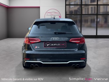 Audi s3 sportback 2.0 tfsi 310 s tronic 7 quattro garantie 12 mois occasion simplicicar vienne simplicicar simplicibike france