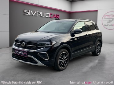 Volkswagen t-cross nouveau 1.5 tsi 150 start/stop dsg7 style camera carplay garantie 12 mois occasion montreuil (porte de...