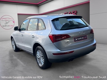 Audi q5 q5 2.0 tdi 170 dpf quattro ambiente courroie de distribution neuve garantie 12 mois occasion simplicicar toulouse sud...