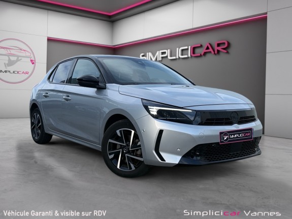 Opel corsa 1.2 turbo 100 ch bvm6 gs occasion scl 56 - simplicicar vannes simplicicar simplicibike france