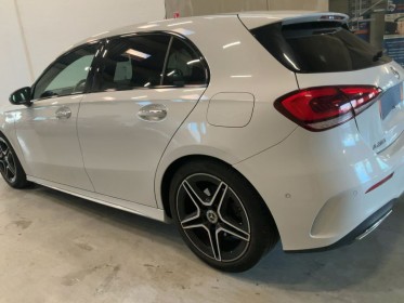 Mercedes classe a amg line 200 7g-dct - toit ouvrant - lumière d'ambiance - carplay - siege chauffant occasion simplicicar...