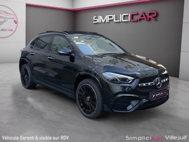 Mercedes gla 250 e 8g-dct amg line, caméra 360 sièges Élec/chauffants, garantie mercedes, toit ouvrant, carplay occasion...