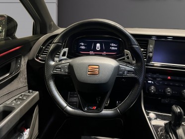 Seat leon 2.0 tsi 290 dsg7 cupra - garantie 12 mois occasion parc voitures beauvais simplicicar simplicibike france