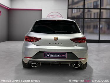Seat leon 2.0 tsi 290 dsg7 cupra - garantie 12 mois occasion parc voitures beauvais simplicicar simplicibike france