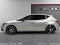 Seat leon 2.0 tsi 290 dsg7 cupra - garantie 12 mois occasion parc voitures beauvais simplicicar simplicibike france
