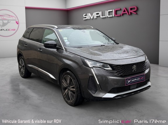 Peugeot 5008 puretech 180ch ss eat8 gt pack - garantie 12 mois - toit ouvrant panoramique - siÈges Électrique À...