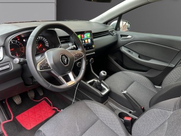 Renault clio v tce 90 - 21 business, radar ar, apple carplay, entretien renault, garantie 12 mois occasion simplicicar...