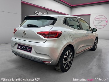 Renault clio v tce 90 - 21 business, radar ar, apple carplay, entretien renault, garantie 12 mois occasion simplicicar...