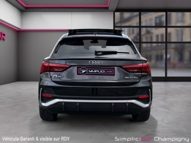 Audi q3 sportback 45 tfsie  245 ch s tronic 6 s line - garantie 12mois - 1ere main - suivie audi - carplay - toit ouvrant...