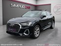 Audi q3 sportback 45 tfsie  245 ch s tronic 6 s line - garantie 12mois - 1ere main - suivie audi - carplay - toit ouvrant...