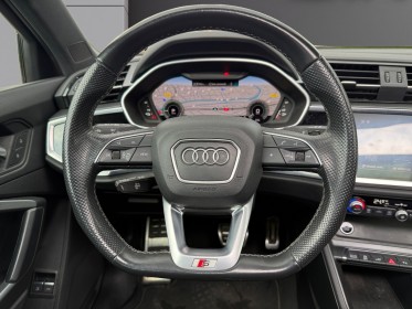 Audi q3 sportback 45 tfsie  245 ch s tronic 6 s line - garantie 12mois - 1ere main - suivie audi - carplay - toit ouvrant...