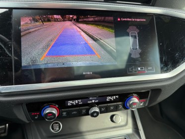 Audi q3 sportback 45 tfsie  245 ch s tronic 6 s line - garantie 12mois - 1ere main - suivie audi - carplay - toit ouvrant...
