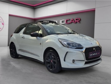 Ds ds3 cabriolet 110ch performance line / caméra de recul / clim auto / carplay occasion simplicicar orgeval  simplicicar...