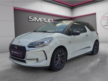 Ds ds3 cabriolet 110ch performance line / caméra de recul / clim auto / carplay occasion simplicicar orgeval  simplicicar...