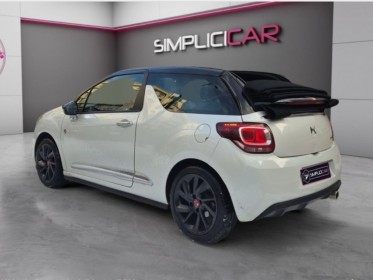 Ds ds3 cabriolet 110ch performance line / caméra de recul / clim auto / carplay occasion simplicicar orgeval  simplicicar...