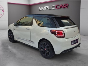 Ds ds3 cabriolet 110ch performance line / caméra de recul / clim auto / carplay occasion simplicicar orgeval  simplicicar...
