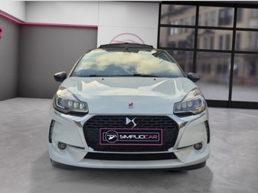Ds ds3 cabriolet 110ch performance line / caméra de recul / clim auto / carplay occasion simplicicar orgeval  simplicicar...