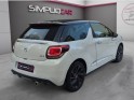 Ds ds3 cabriolet 110ch performance line / caméra de recul / clim auto / carplay occasion simplicicar orgeval  simplicicar...