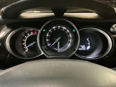 Ds ds3 cabriolet 110ch performance line / caméra de recul / clim auto / carplay occasion simplicicar orgeval  simplicicar...