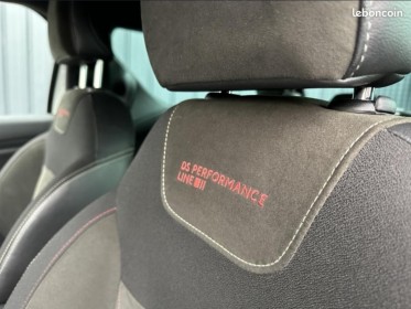 Ds ds3 cabriolet 110ch performance line / caméra de recul / clim auto / carplay occasion simplicicar orgeval  simplicicar...