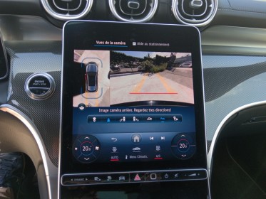 Mercedes glc 300e 9g-tronic 4matic amg line - caméra 360 - sièges electriques à mémoires - garantie constructeur occasion...