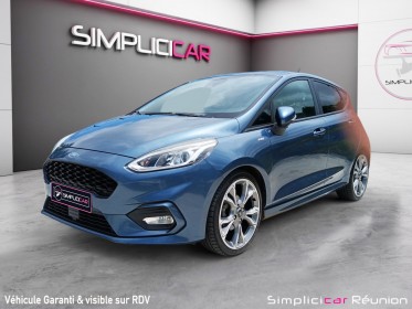 Ford fiesta 1.0 ecoboost 140 ch ss bvm6 finition st-line / caméra recul occasion réunion ville st pierre simplicicar...