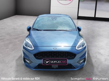 Ford fiesta 1.0 ecoboost 140 ch ss bvm6 finition st-line / caméra recul occasion réunion ville st pierre simplicicar...
