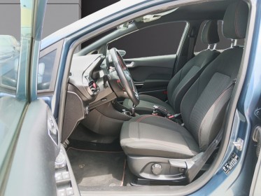 Ford fiesta 1.0 ecoboost 140 ch ss bvm6 finition st-line / caméra recul occasion réunion ville st pierre simplicicar...