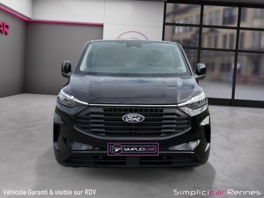 Ford transit custom fourgon limited 2.0 ecoblue 170ch l2h1 bva8 - carplay - camera de recul - régulateur adaptatif -...