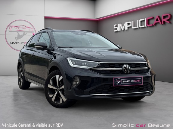 Volkswagen taigo 1.0 tsi 110 bvm6 life garantie constructeur occasion simplicicar beaune simplicicar simplicibike france