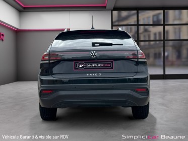 Volkswagen taigo 1.0 tsi 110 bvm6 life garantie constructeur occasion simplicicar beaune simplicicar simplicibike france