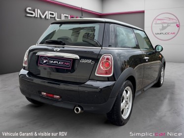 Mini cooper d 112 cooper bvm6. occasion  simplicicar nice - pfvauto simplicicar simplicibike france