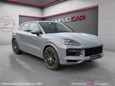 Porsche cayenne coupe e-hybrid 3.0 v6 470 ch tiptronic bva attelage toit pano double écran garantie 12 mois occasion...